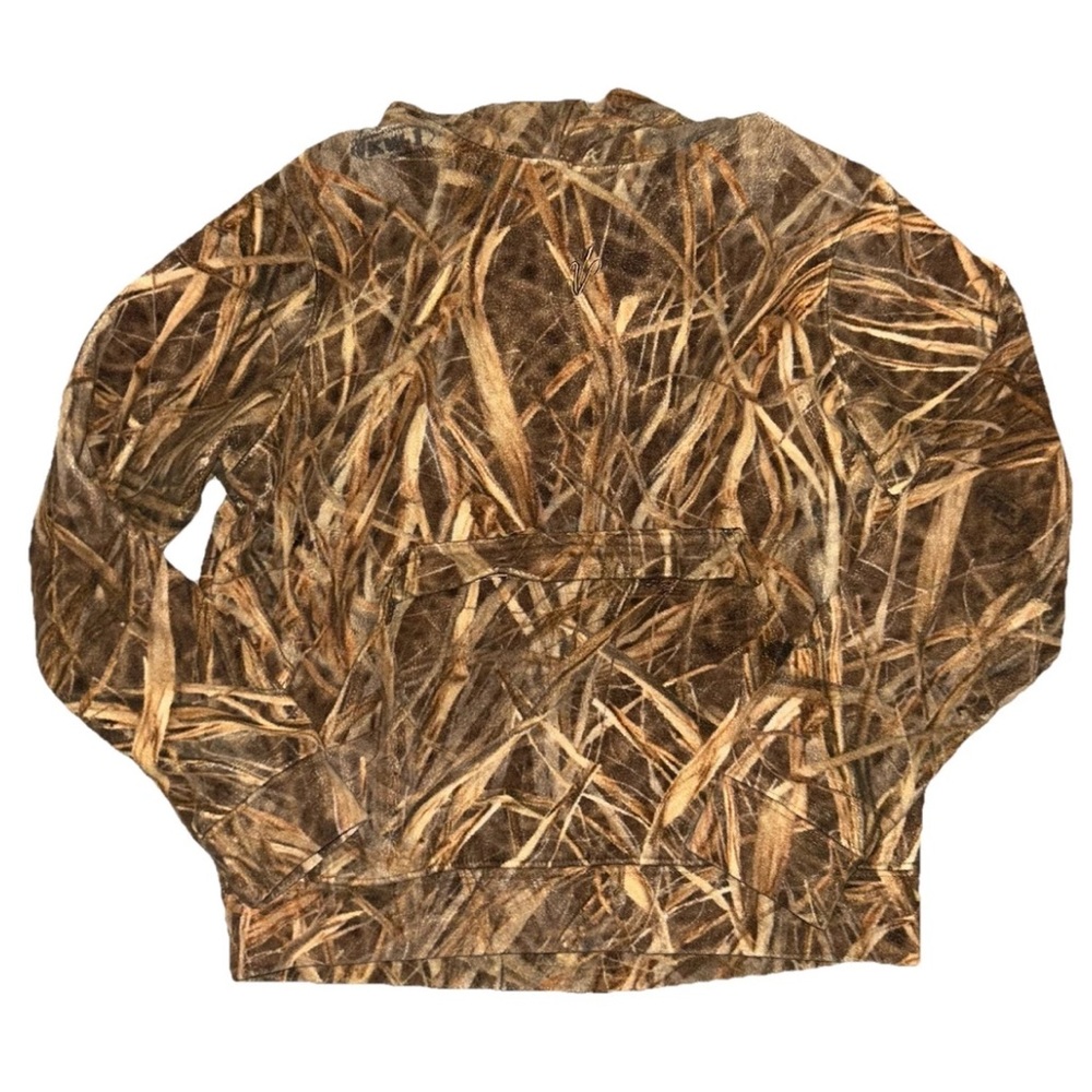 Avery Camo Sweatshirt Boys Youth Small